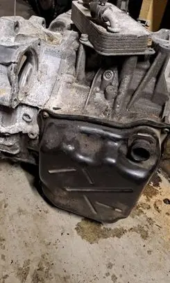 Volkswagen Tiguan Automatic gearbox UAJ