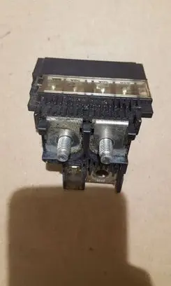 Subaru Forester SJ Fuse module