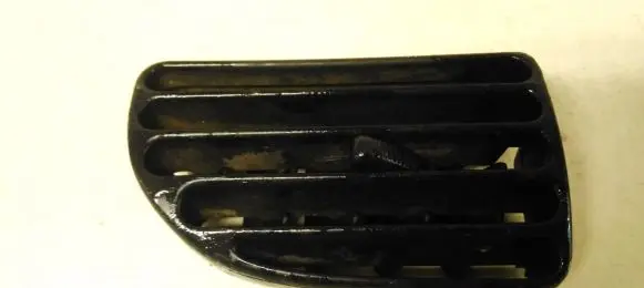 Peugeot 406 Dashboard side air vent grill/cover trim 223334