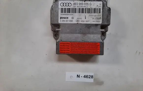 Audi A4 S4 B7 8E 8H Airbag control unit/module 8E0959655G