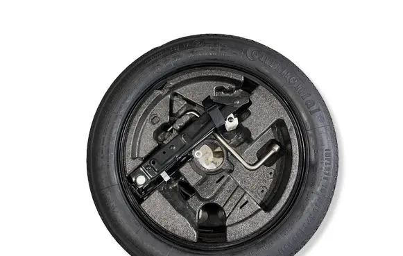 BMW 5 E60 E61 R17 spare wheel 