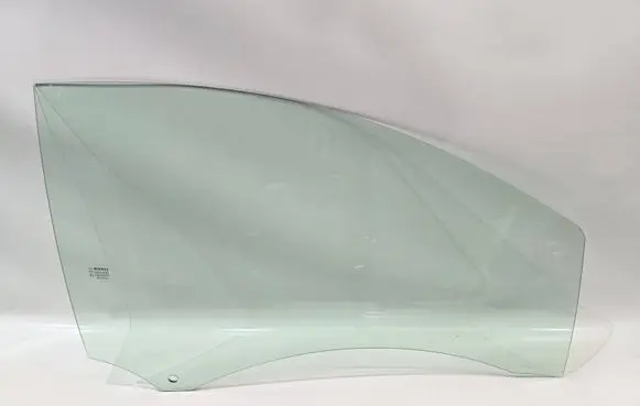 Renault Laguna III Front door window/glass (coupe) 