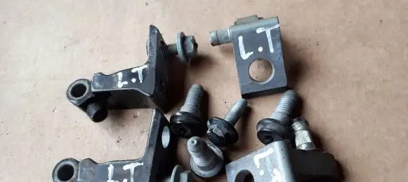 Audi A7 S7 4G Rear door hinge set 
