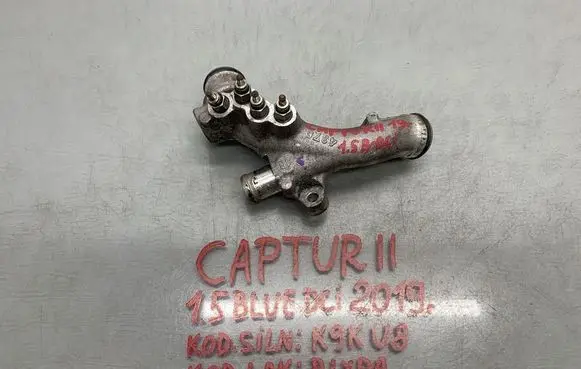 Renault Captur II Coolant heater 210472718R