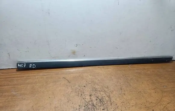 Peugeot 407 Front door trim (molding) 96445549XT