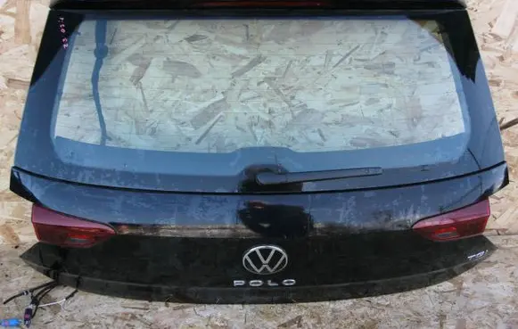 Volkswagen Polo VI Tailgate/trunk/boot lid
