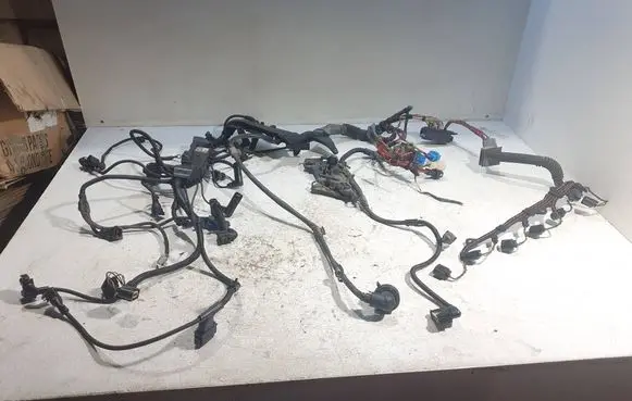 BMW 3 E90 E91 Engine installation wiring loom 7801725 53781210 756028310