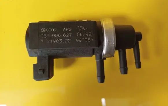 Audi A6 S6 C5 4B Turbo solenoid valve 059906627 72190322
