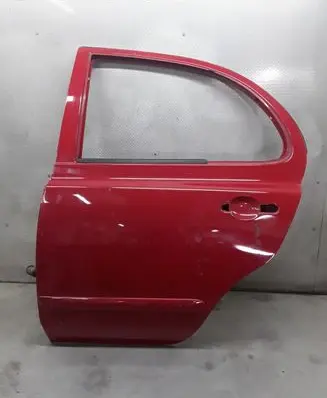 Rear door