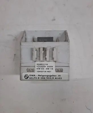 BMW X5 E53 Alarm control unit/module 83869329