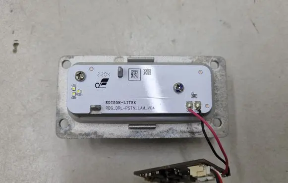 Dacia Spring LED ballast control module 