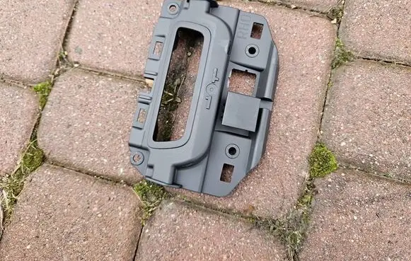 Renault Zoe Glove box central console 2324308X-