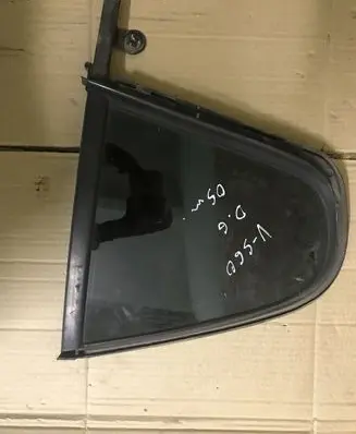 Volvo S60 Rear vent window glass DOT497M41AS243R000470