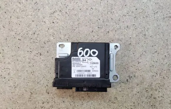 Renault Talisman Airbag control unit/module 637498500C31A 637498500C 634412300C