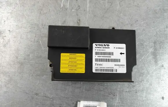 Volvo XC60 Airbag control unit/module 31295241 31313827 30773405
