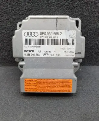 Audi A4 S4 B7 8E 8H Airbag control unit/module 8E0959655G 0285001668