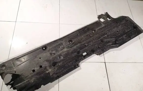 Engine splash shield/under tray