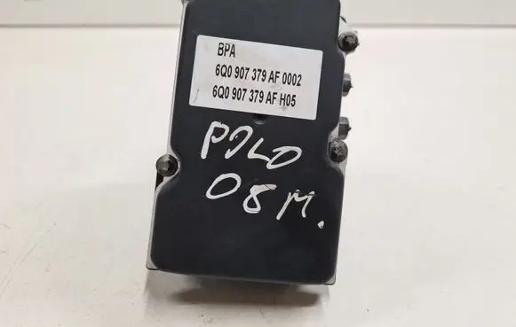 Volkswagen Polo V 6R ABS Pump 6Q0907379AF 6Q0907379AF0002 0265231712