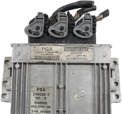 Citroen C3 Engine control unit/module 9650825180 9642222380 S2PM380