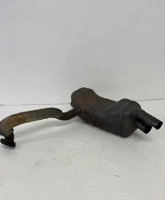 Porsche 718 Cayman 982 982c Muffler/silencer 98111132200 0012861288 113041108000
