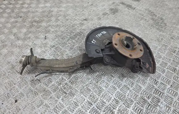 Volkswagen Touareg II Front wheel hub 