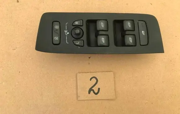 Volvo V40 Electric window control switch 31376495 SWEA01 13W326