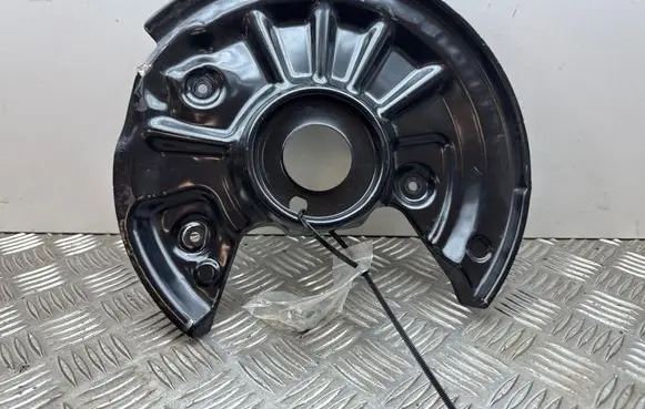 Volkswagen Golf VIII Rear brake disc plate dust cover 5Q0615612F