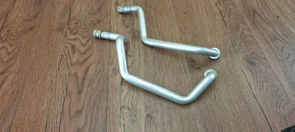 Renault Laguna III Heater radiator pipe/hose 924142634R