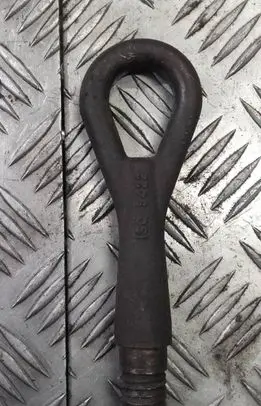 Mercedes-Benz A W169 Towing hook eye iso 5422