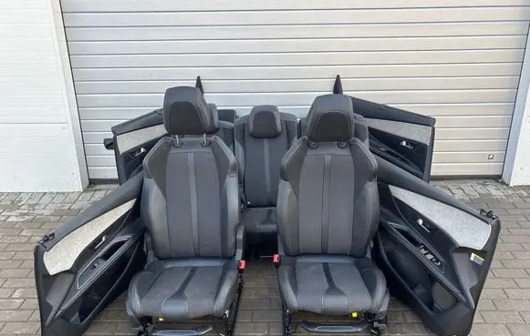 Peugeot 5008 II Seat set 98359961ZD 1864457XXX 1864455X