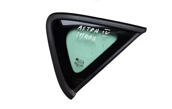 Opel Astra J Rear side window 13271401 43R001583