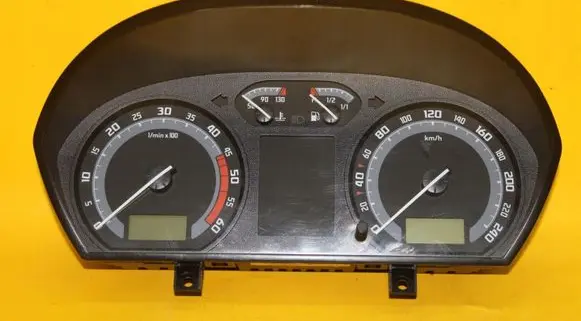 Skoda Fabia Mk1 (6Y) Speedometer (instrument cluster) 6Y0920882E