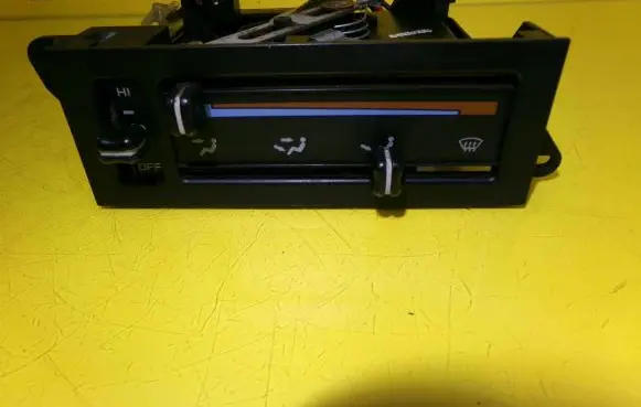 Interior fan control switch