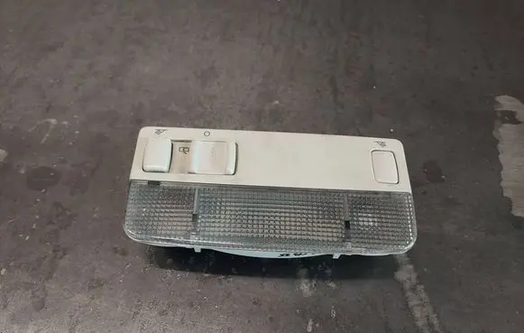 Front seat light