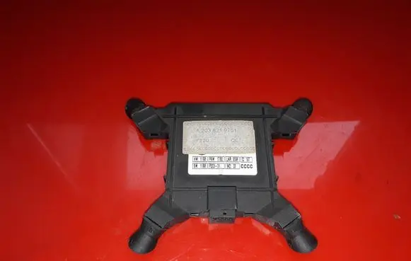 Mercedes-Benz C W203 Alarm movement detector/sensor A2038219751