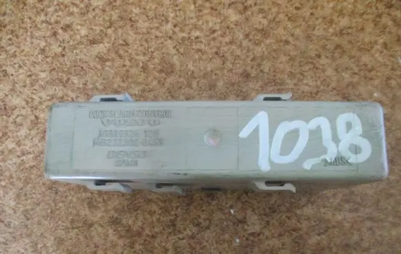 Volvo S40, V40 Alarm control unit/module 30889926