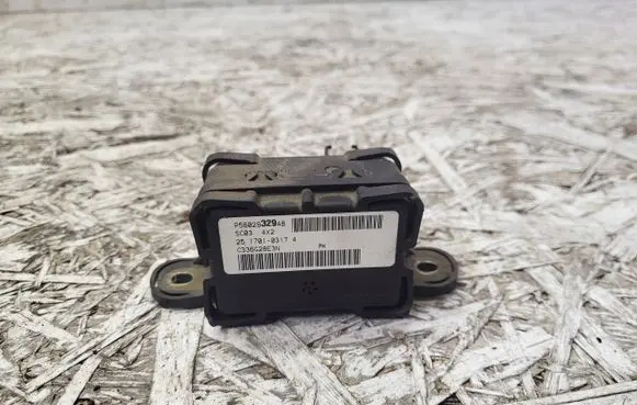 Dodge Avenger ESP acceleration yaw rate sensor P56029329AB