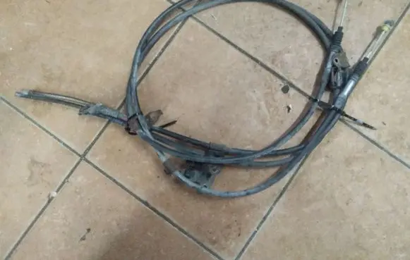 Toyota Prius (XW20) Handbrake/parking brake wiring cable 