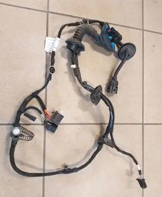 Audi A8 S8 D3 4E Front door wiring loom 4E0971030