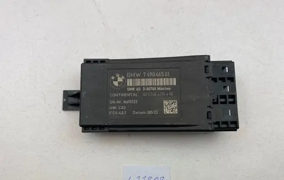 BMW 2 F44 Seat control module 7490465 749046501 A2C7484270400