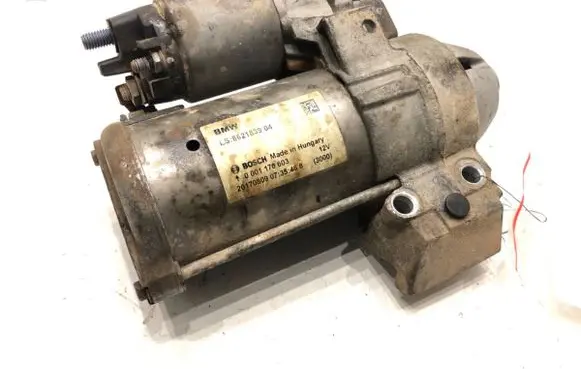BMW 3 GT F34 Starter motor 0001170603