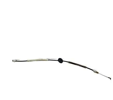 Volkswagen Touareg I Front door cable line 7L6837085