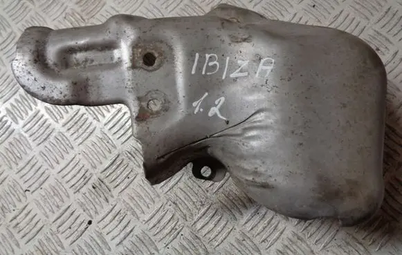 Seat Ibiza IV (6J,6P) Exhaust heat shield 03F253041