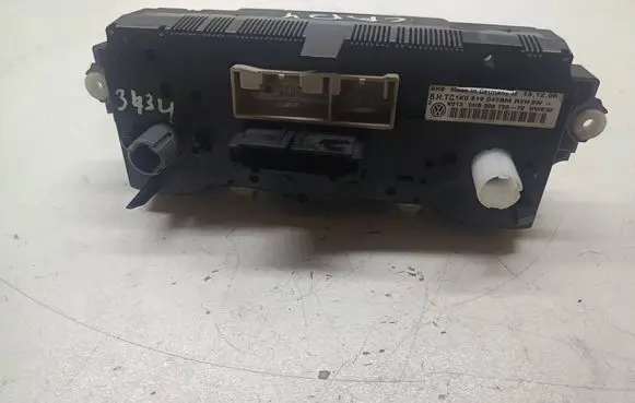 Volkswagen Caddy Climate control unit 1K0819047BM 5HB00872070