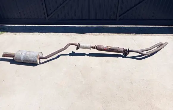 Porsche 924 Rear muffler/silencer tail pipe WYDECH924