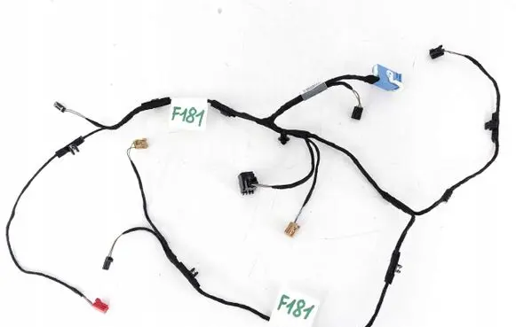 Audi A5 EUR ISO radio connector 8W8971036J
