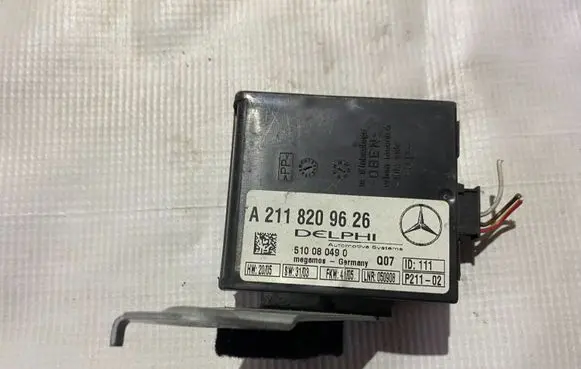 Mercedes-Benz E W212 Alarm control unit/module a2118209626 2118209626