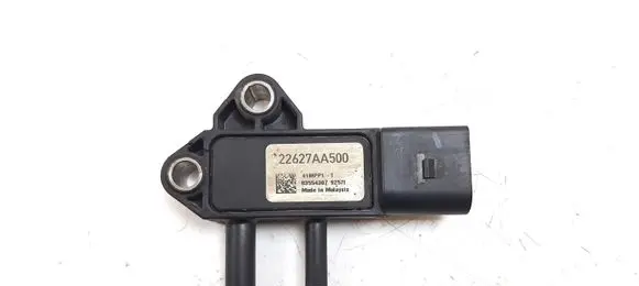 Exhaust gas pressure sensor