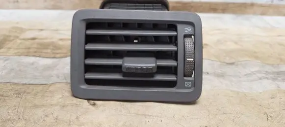 Dashboard side air vent grill/cover trim