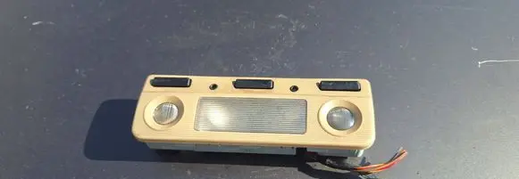 BMW 5 E39 Front seat light 8369512